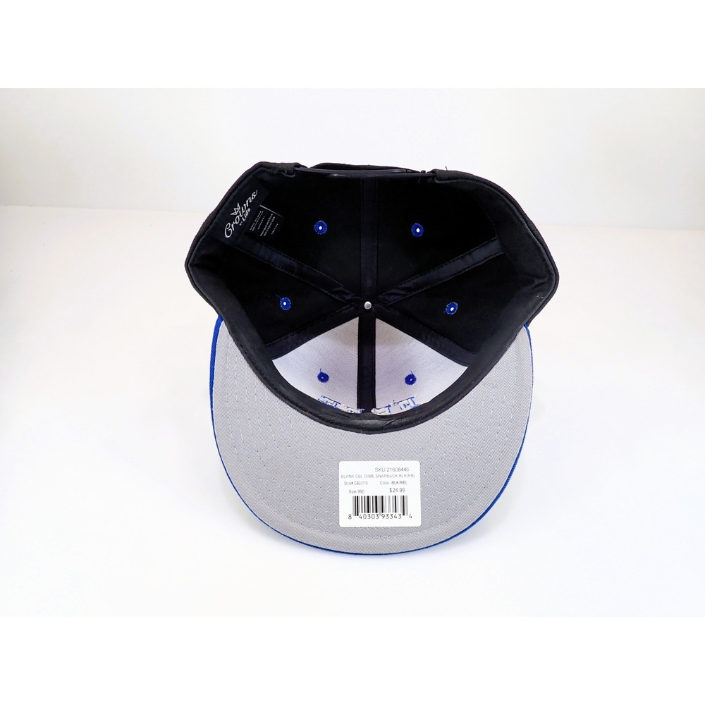 Free Bandz Osama Snapback Hat Future FBG Rap Merch Lids Crowns Black Blue - Picture 6 of 8